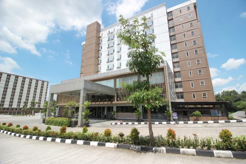 Reddoorz Apartment @ Malioboro City Adisucipto Maguwo Bagian luar foto